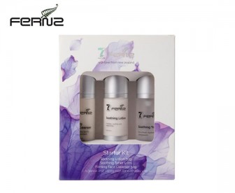 Fernz 蜂兰 初遇礼盒 3件套(洁面乳 50g +舒缓乳 30g+舒缓水 50ml) Fernz 蜂兰 初遇礼盒 3件套(洁面乳 50g +舒缓乳 30g+舒缓水 50ml)